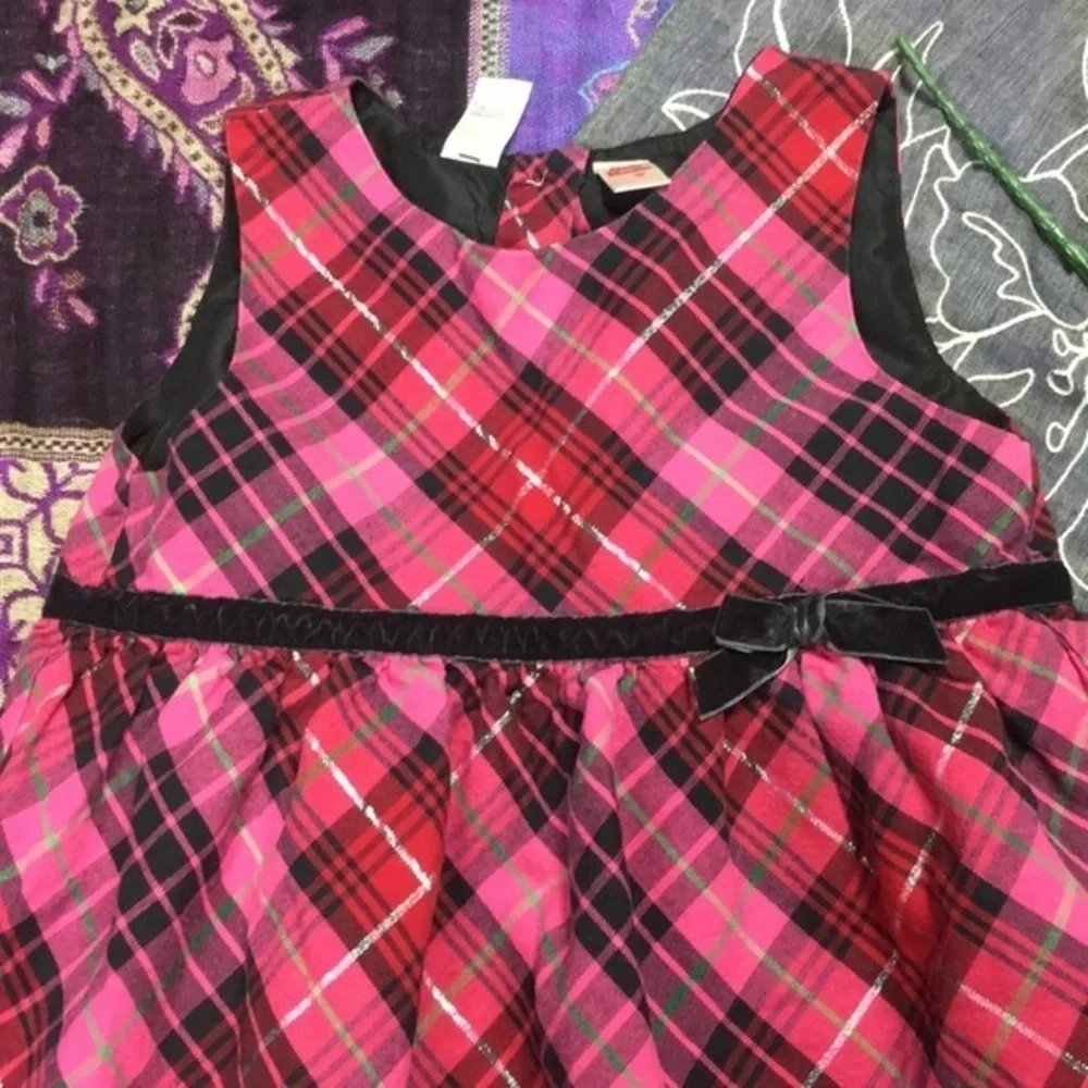 OshKosh Girls Plaid Dress